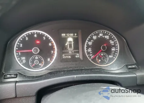 2014 Volkswagen Tiguan S из США, поврежденный, VIN WVGBV3AX7EW508442